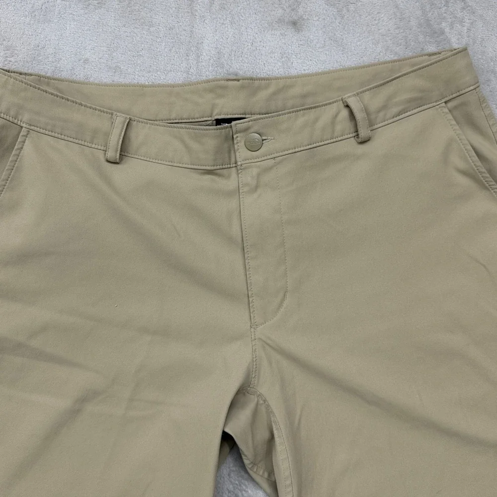 The North Face Wander Shorts Mens 38 Khaki Tan Stretch Performance Golf Hiking